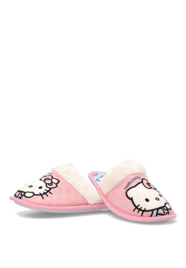 Zapatillas de casa rosa para niña Luna Collection 2300007413