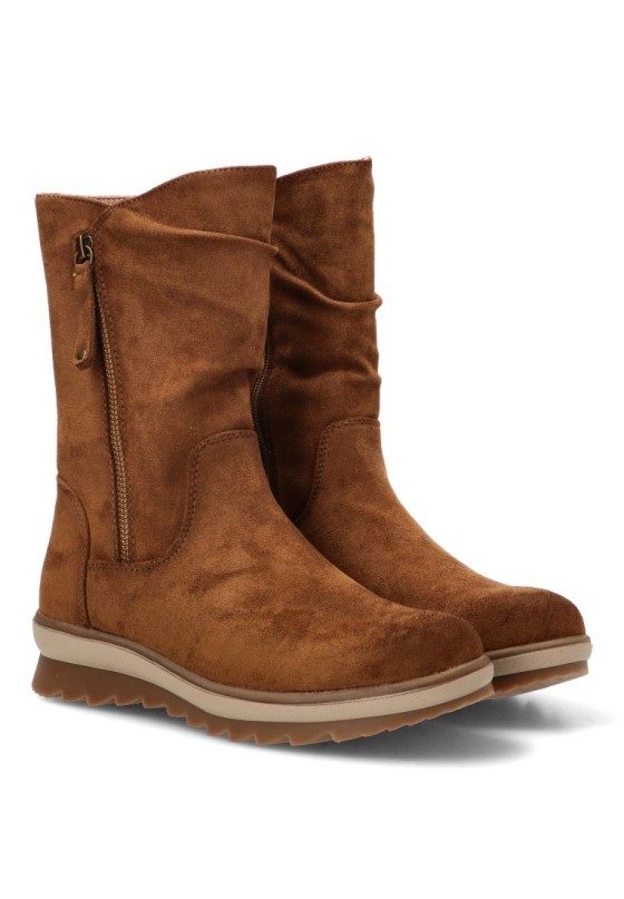 Botín camel de mujer ETIKA 11115
