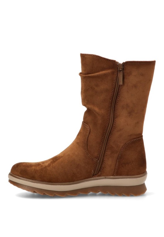 Botín camel de mujer ETIKA 11115