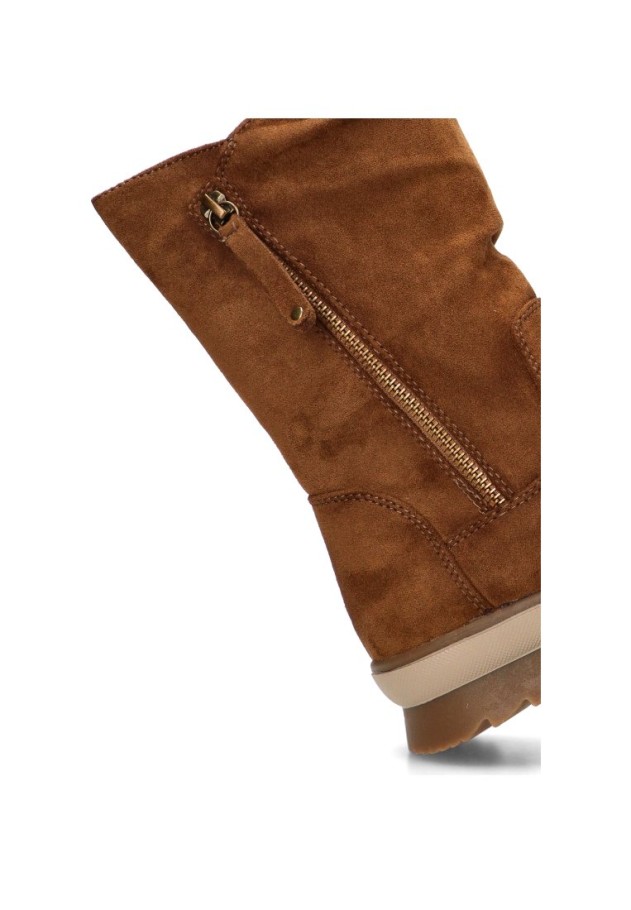 Botín camel de mujer ETIKA 11115
