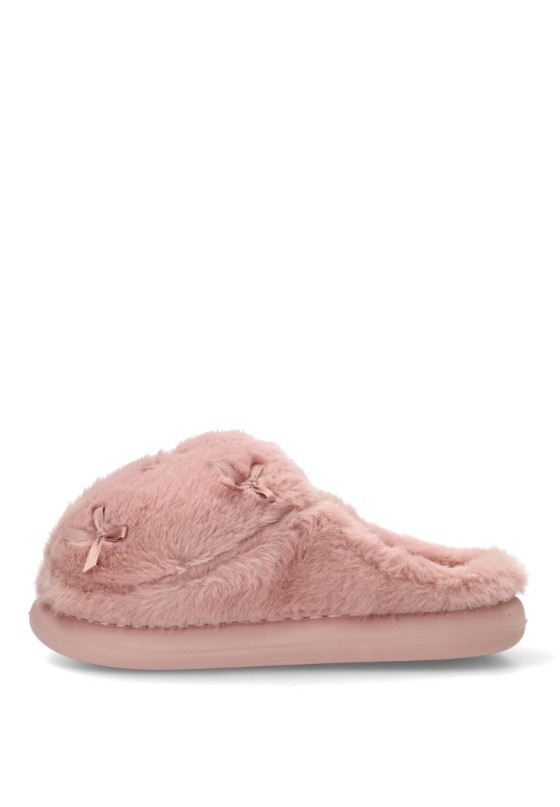 Zapatillas de casa rosa de mujer TRAVIATA 1018