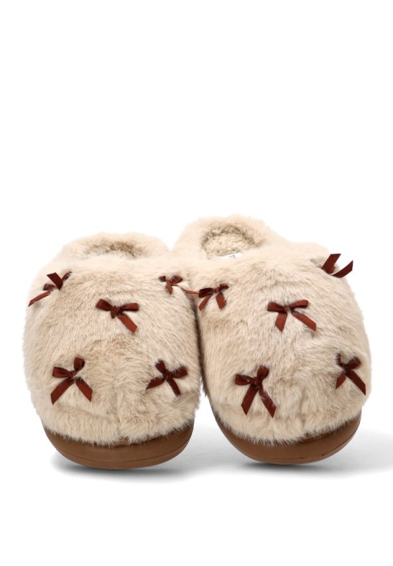 Zapatillas de casa con suela plana de mujer TRAVIATA 1018