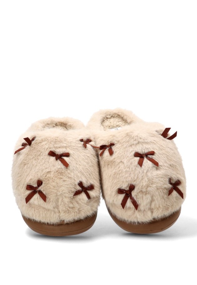 Zapatillas de casa con suela plana de mujer TRAVIATA 1018