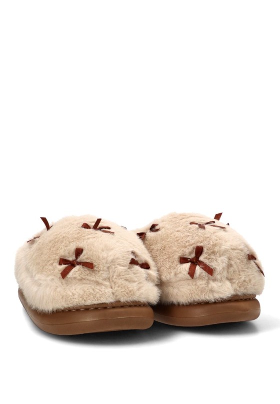 Zapatillas de casa con suela plana de mujer TRAVIATA 1018