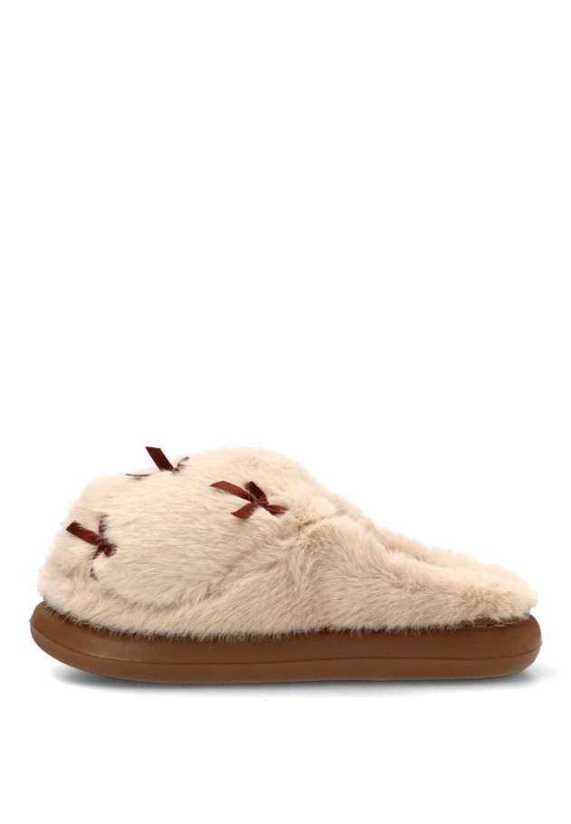 Zapatillas de casa con suela plana de mujer TRAVIATA 1018