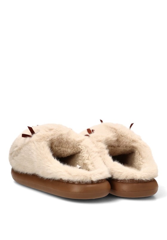 Zapatillas de casa con suela plana de mujer TRAVIATA 1018