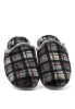 Zapatillas de casa 600 gris con punta cerrada para hombre VULCA-BICHA