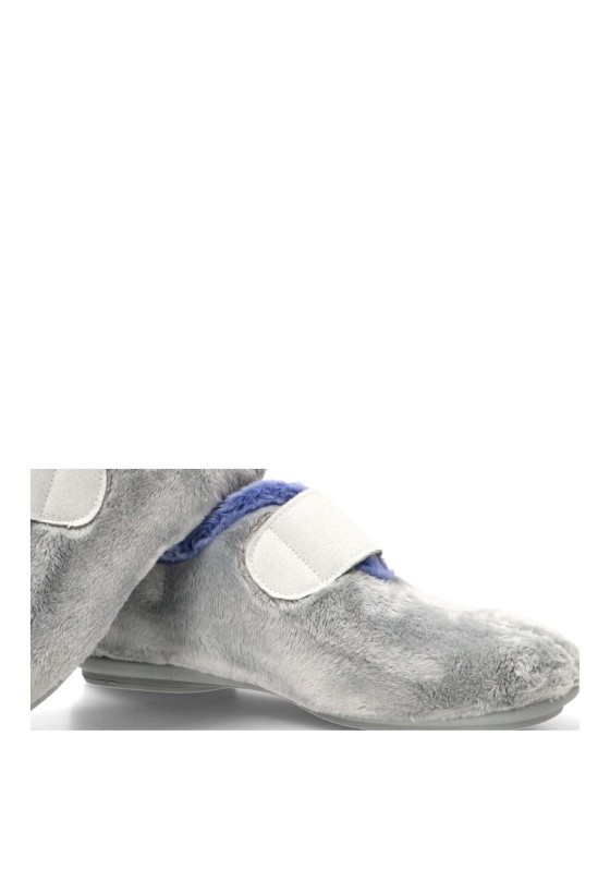 Zapatillas de casa VULCA-BICHA con velcro y forro abrigo 4301