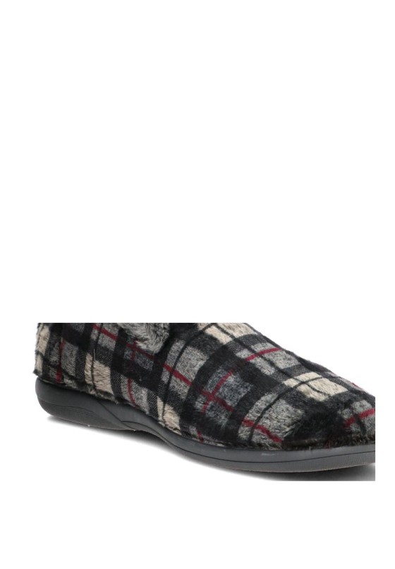 Zapatillas de casa cerradas VULCA-BICHA 640 para hombre gris textil