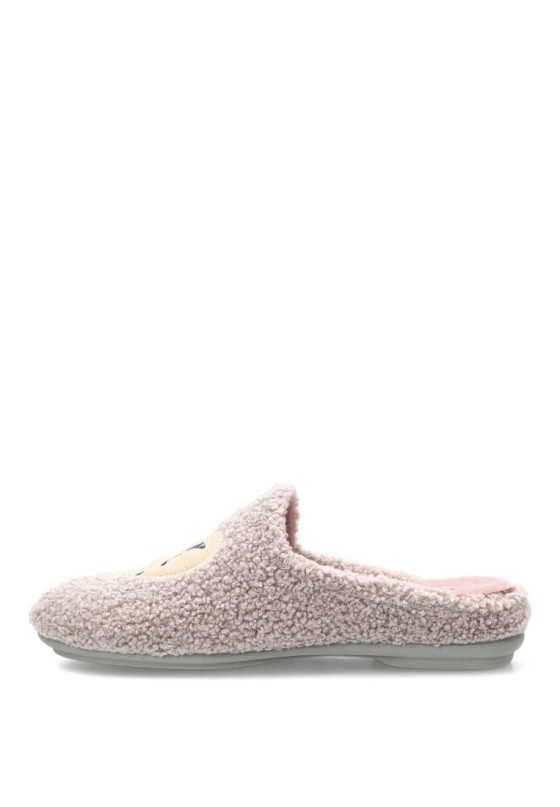 Zapatillas de casa con detalle de corazón de mujer VULCA-BICHA 4339