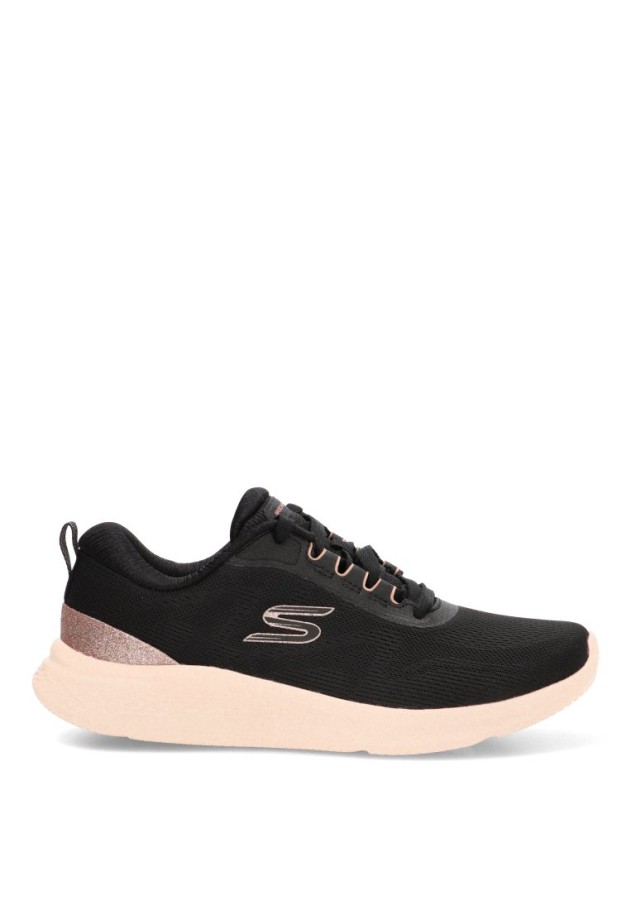 Deportivo con suela plana de mujer SKECHERS 150629