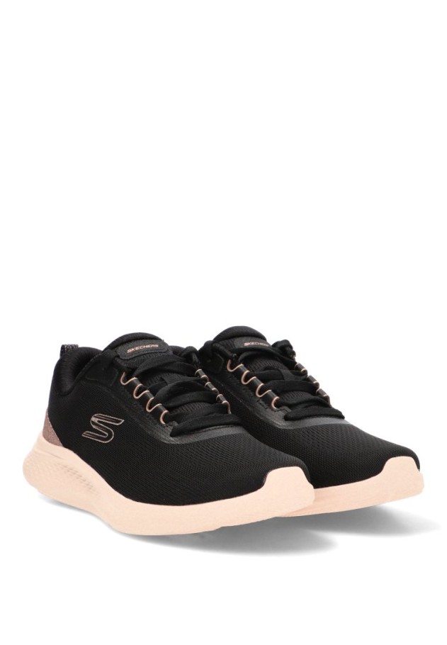 Deportivo con suela plana de mujer SKECHERS 150629