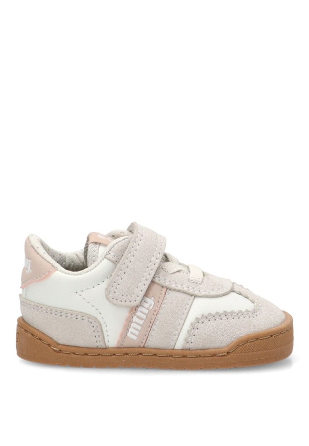 Deportivo respetuoso barefoot de niña Mustang Kids 49060 rosa