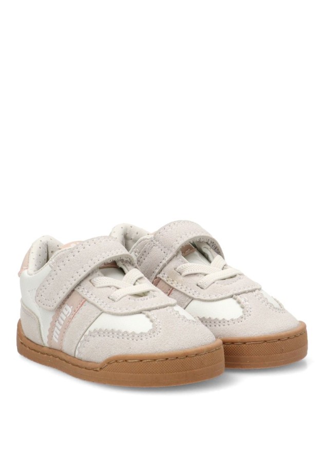 Deportivo respetuoso barefoot de niña Mustang Kids 49060 rosa
