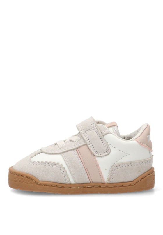 Deportivo respetuoso barefoot de niña Mustang Kids 49060 rosa