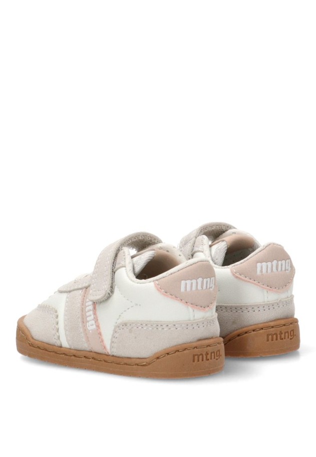 Deportivo respetuoso barefoot de niña Mustang Kids 49060 rosa