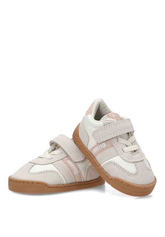 Deportivo respetuoso barefoot de niña Mustang Kids 49060 rosa
