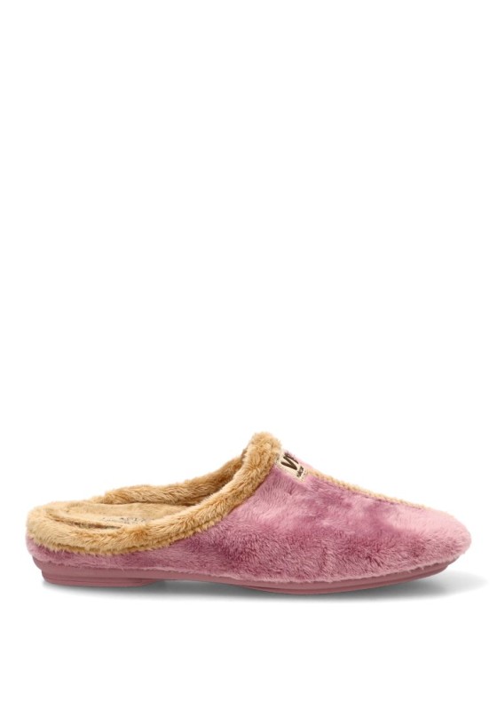 Zapatillas de casa malva para mujer VULCA-BICHA 4311