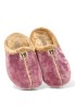 Zapatillas de casa malva para mujer VULCA-BICHA 4311