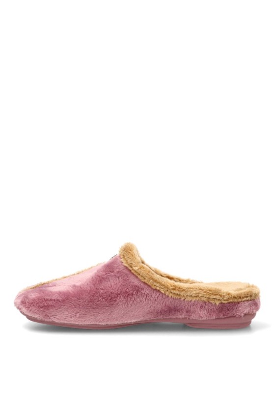Zapatillas de casa malva para mujer VULCA-BICHA 4311