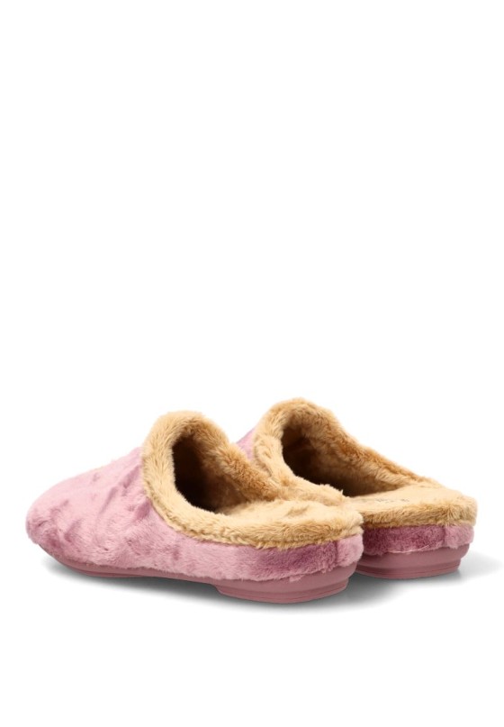 Zapatillas de casa malva para mujer VULCA-BICHA 4311