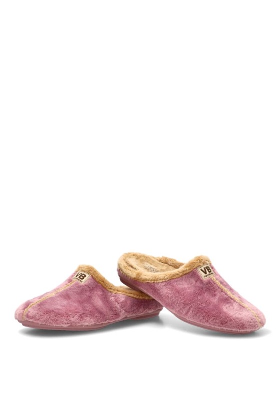 Zapatillas de casa malva para mujer VULCA-BICHA 4311