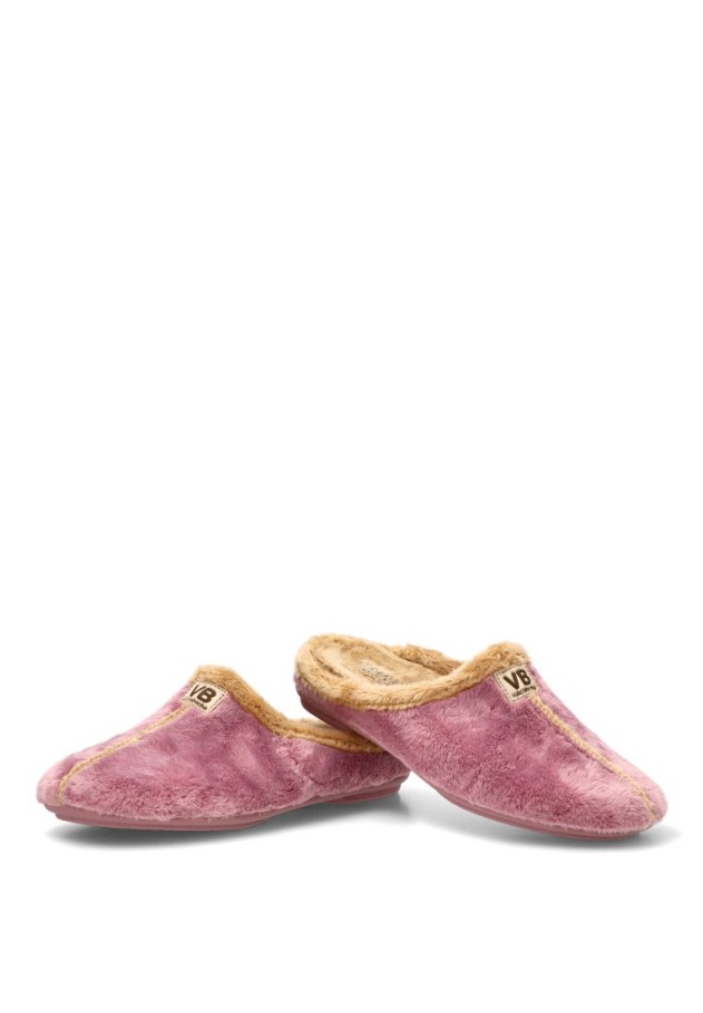 Zapatillas de casa malva para mujer VULCA-BICHA 4311