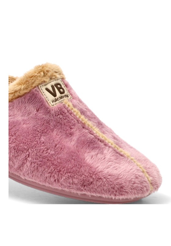Zapatillas de casa malva para mujer VULCA-BICHA 4311