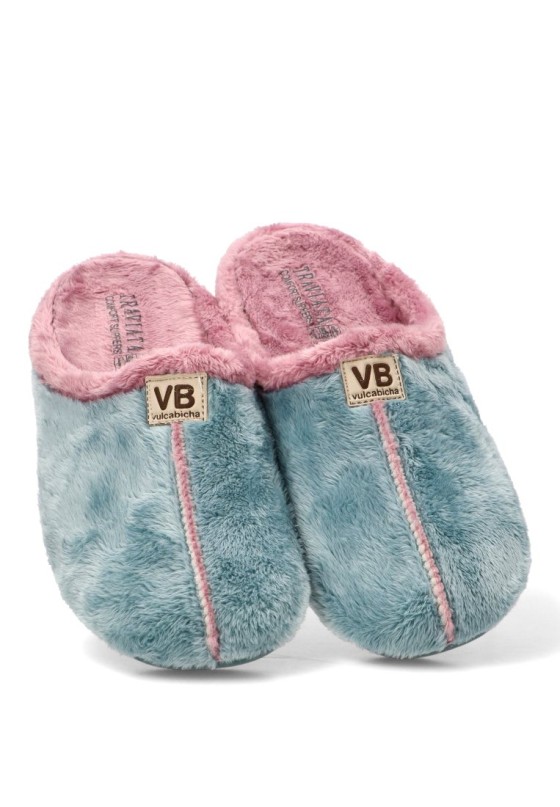 Zapatillas de casa para mujer VULCA-BICHA 4311