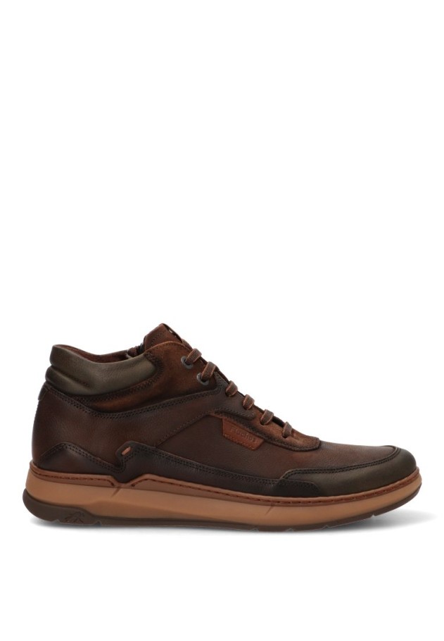 Botín café de hombre FLUCHOS F2280