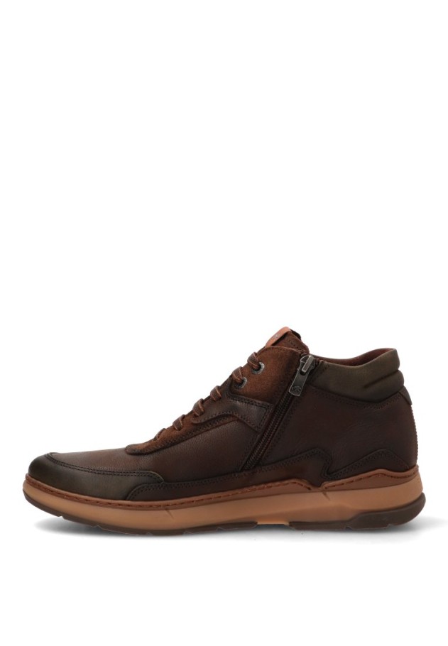 Botín café de hombre FLUCHOS F2280