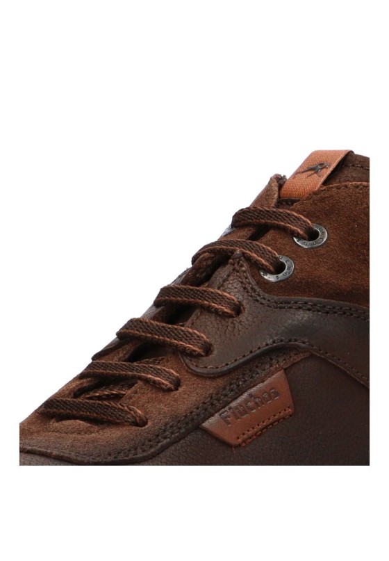 Botín café de hombre FLUCHOS F2280