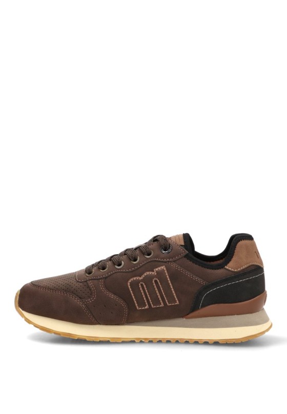 Deportivo con suela plana de hombre Mustang 84866