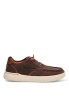 Náutico Kiova mocasín café de hombre MUSTANG 84870 con suela plana