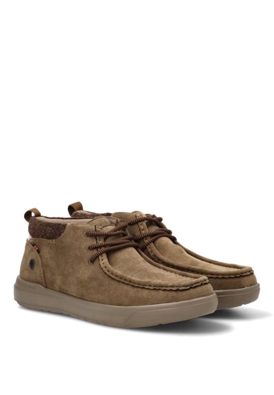Náutico Kiova mocasín taupe de hombre REFRESH 176716