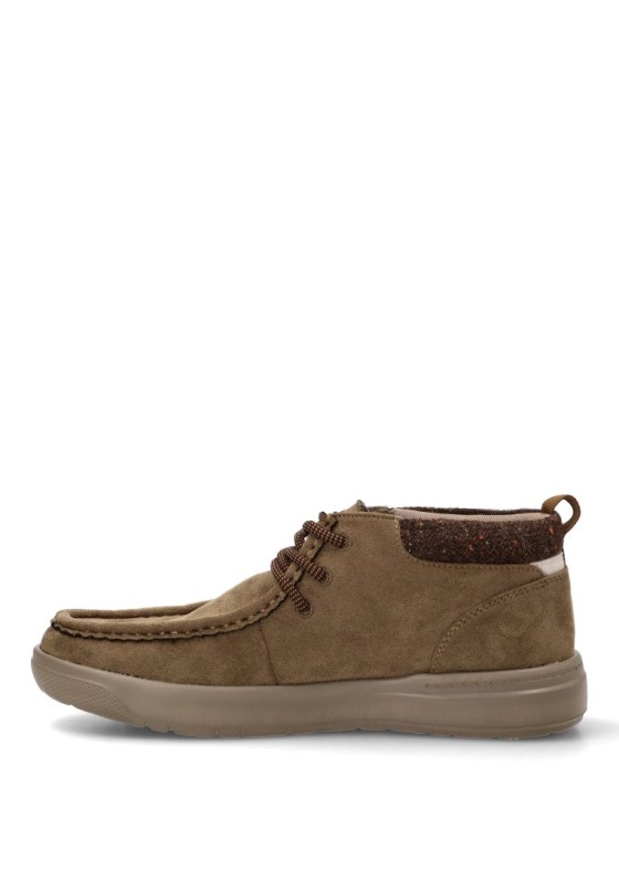 Náutico Kiova mocasín taupe de hombre REFRESH 176716