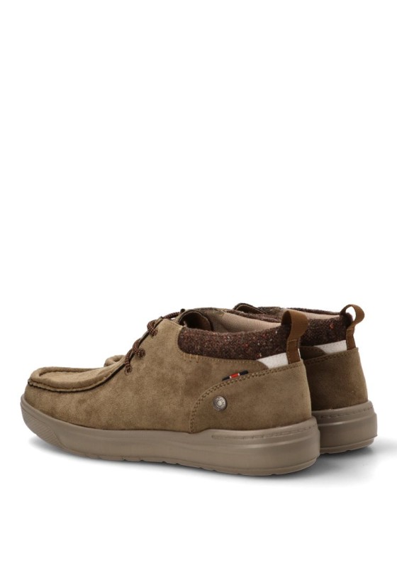 Náutico Kiova mocasín taupe de hombre REFRESH 176716