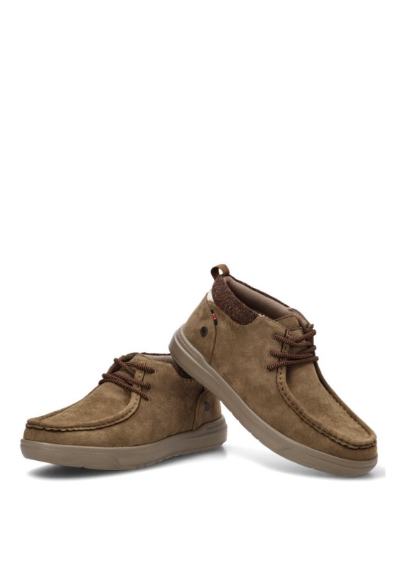 Náutico Kiova mocasín taupe de hombre REFRESH 176716