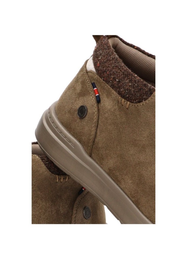 Náutico Kiova mocasín taupe de hombre REFRESH 176716