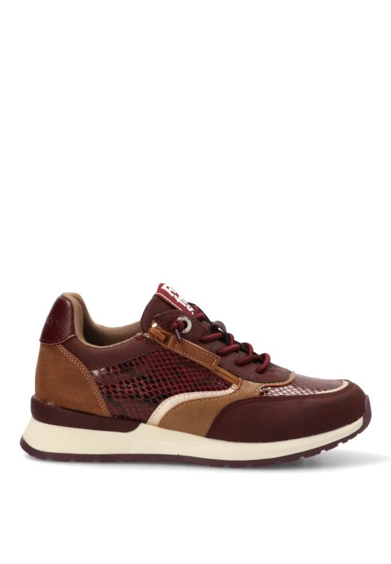 Deportivo burdeos de mujer REFRESH 176109