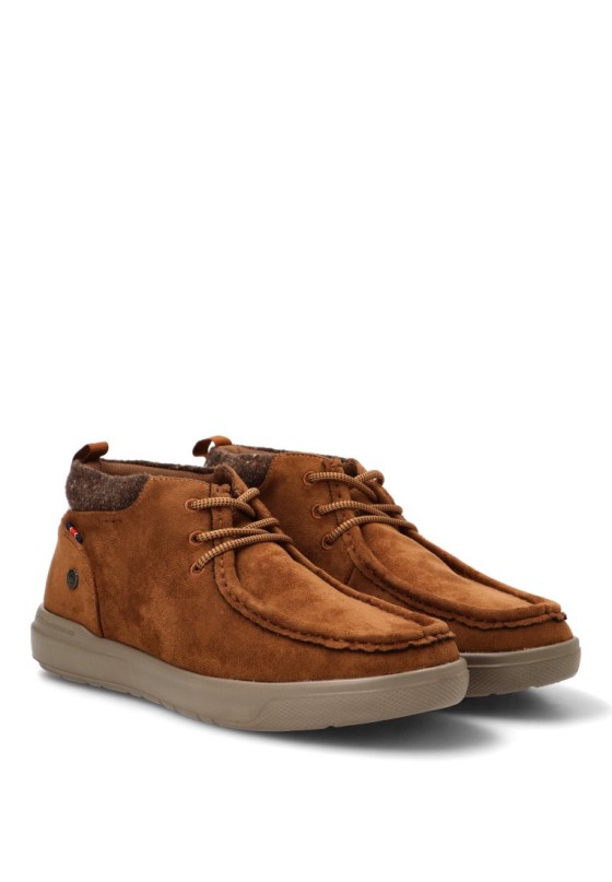 Náutico Kiova mocasín camel de hombre REFRESH 176716