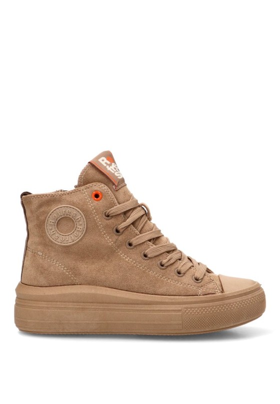 Botín taupe de mujer REFRESH 172303