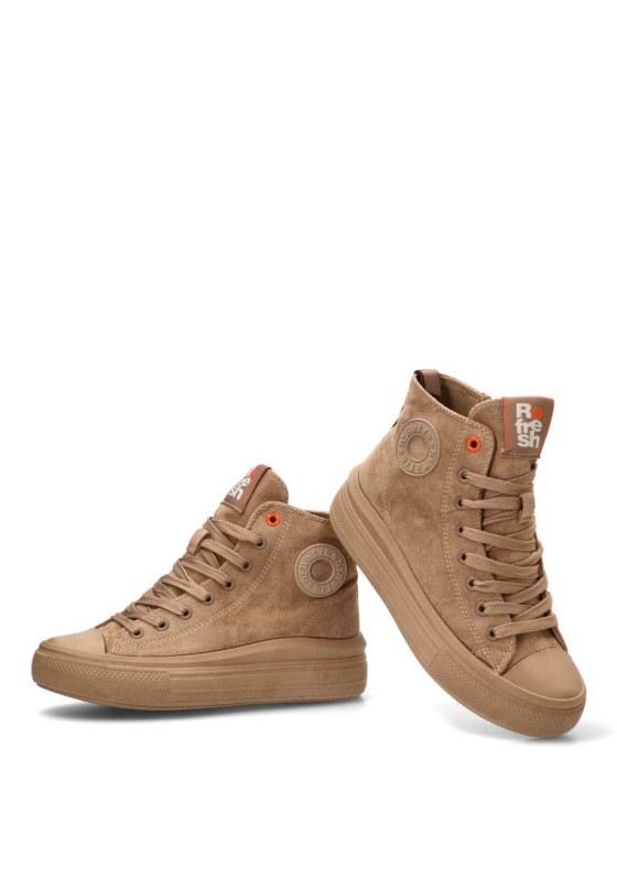 Botín taupe de mujer REFRESH 172303
