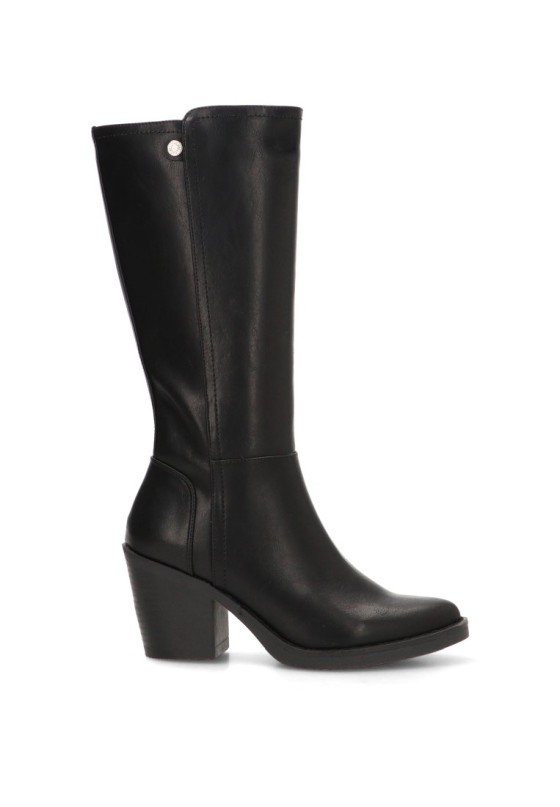 Bota campera sintética REFRESH 172033 para mujer con tacón medio
