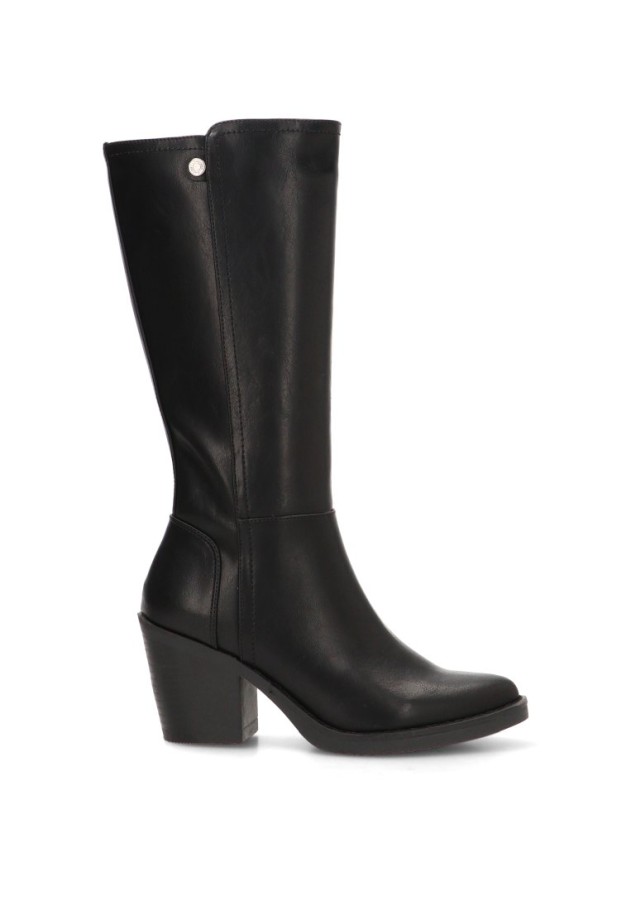 Bota campera sintética REFRESH 172033 para mujer con tacón medio