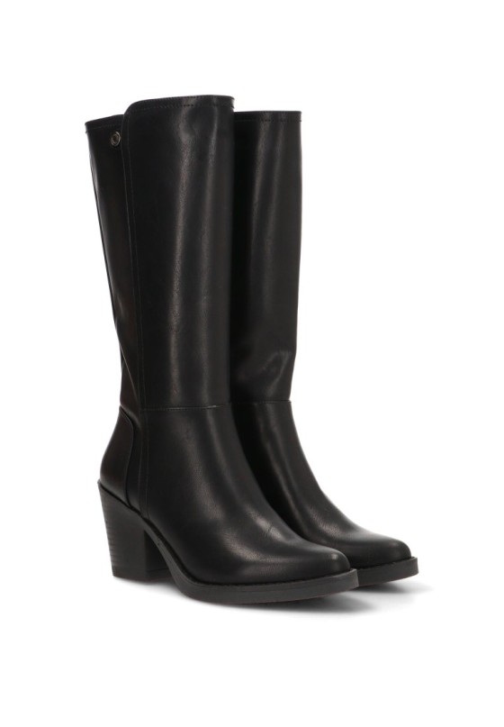 Bota campera sintética REFRESH 172033 para mujer con tacón medio
