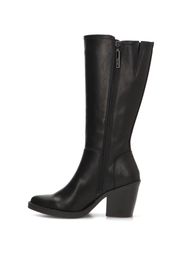 Bota campera sintética REFRESH 172033 para mujer con tacón medio