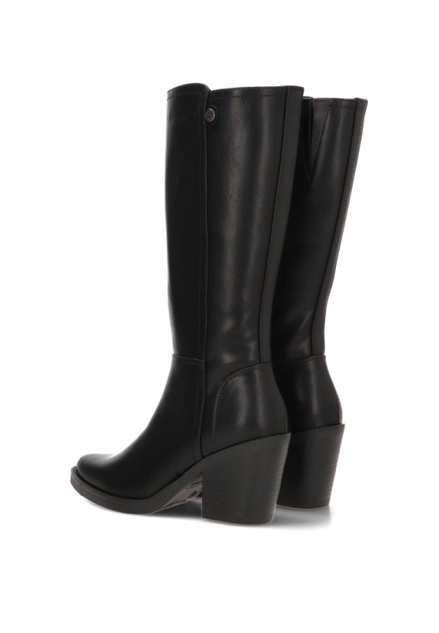 Bota campera sintética REFRESH 172033 para mujer con tacón medio