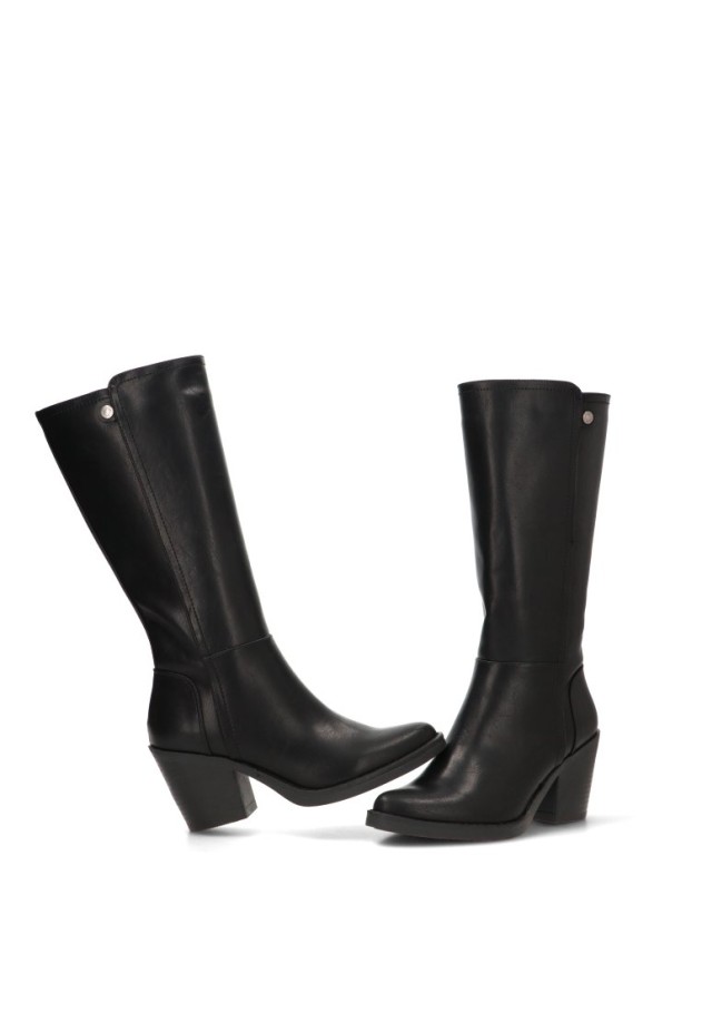 Bota campera sintética REFRESH 172033 para mujer con tacón medio