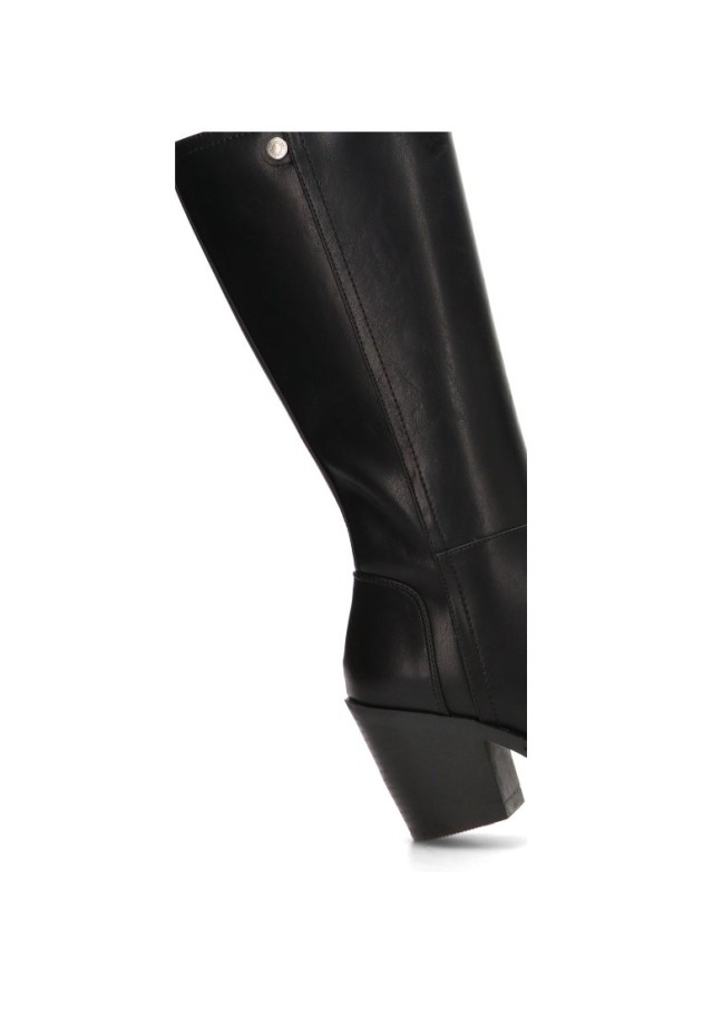 Bota campera sintética REFRESH 172033 para mujer con tacón medio
